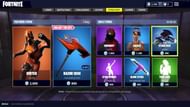 Some Fortnite cosmetic items cost 2,000 V-Bucks (Image via Epic Games)